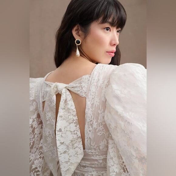 Watters Meringue Mini Dress - Picture 12 of 14